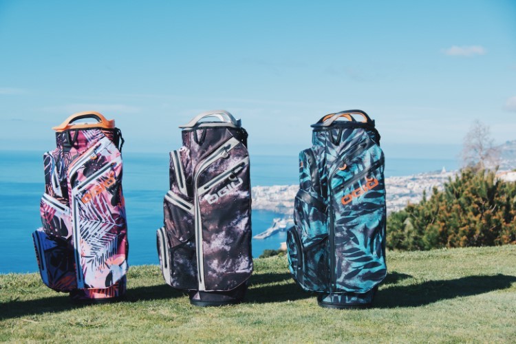 OGIO launches eclectic golf bag range GolfPunkHQ